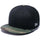 9FIFTY ベーシック ブラック ホワイトフラッグ ウッドランドカモバイザー