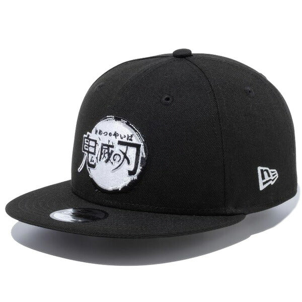 Youth 9FIFTY 鬼滅の刃 タイトルロゴ スナップバック ブラック
