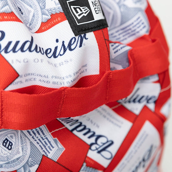 デイサック Budweiser バドワイザー コラボレーション ナップサック マルチカラー