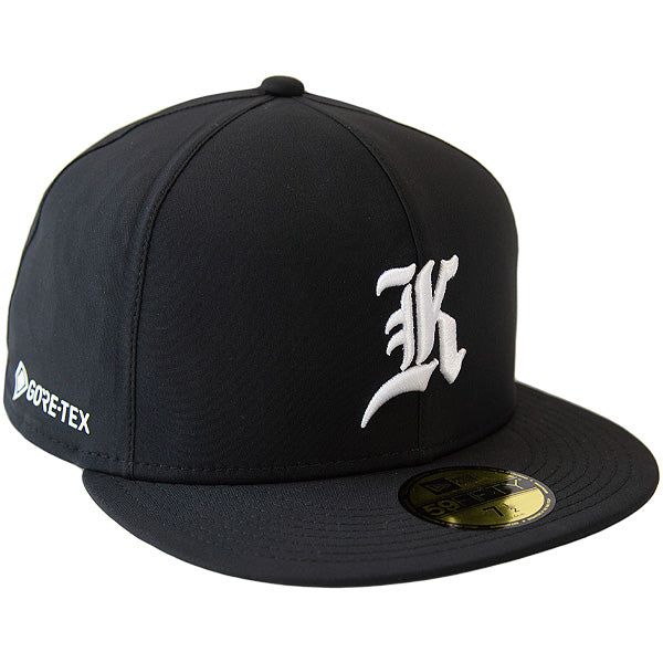 KINGS 別注 59FIFTY GORE-TEX PACLITE ANTIQUE K ブラック ホワイト