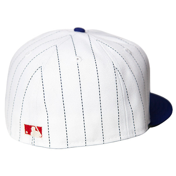 KINGS 別注 59FIFTY PIN STRIPE ブルックリン・ドジャース クーパーズタウン ホワイト ロイヤル