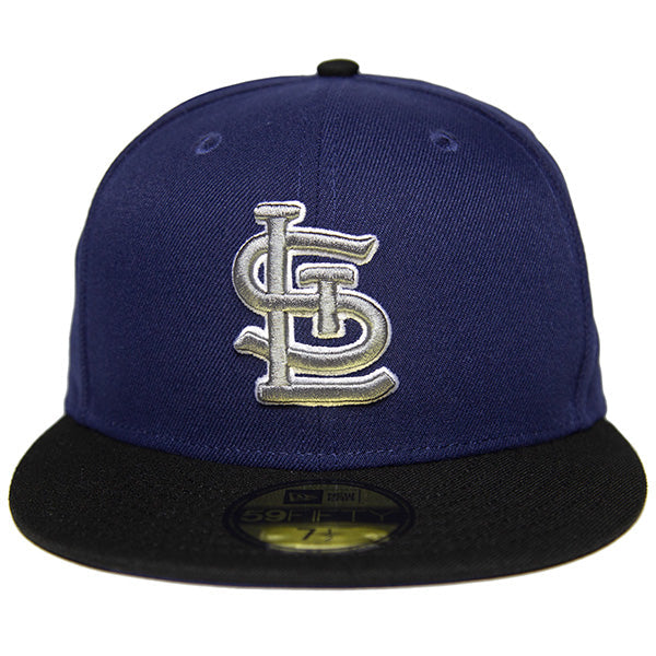 KINGS 別注 59FIFTY セントルイス・カージナルス ライトネイビー ブラックバイザー